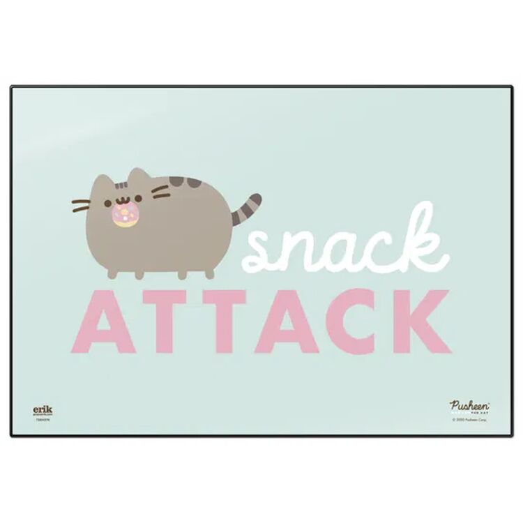 Product Desk Mat Pusheen Snack Attack image