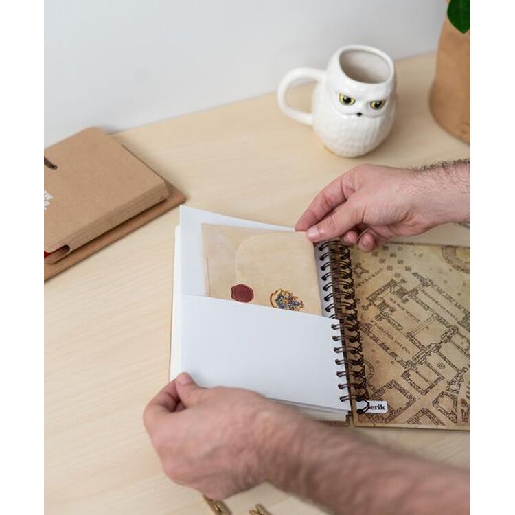 Product Harry Potter Marauder's Map Spiral Notebook image