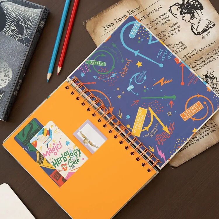 Product Ημερολόγιο Ακαδημαϊκό Harry Potter Wekly Diary  2024-25 image