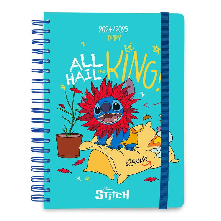 Product Disney Stitch Weekly Diary 2024-25 12 months image