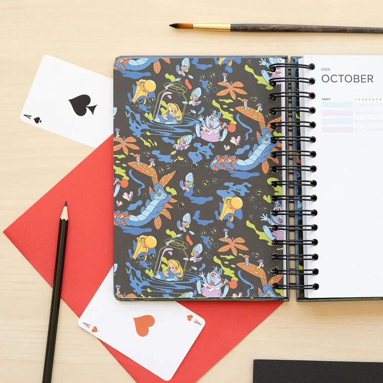 Product Ακαδημαικό Ημερολόγιο Disney Alice in Wonderland 2024-25 image