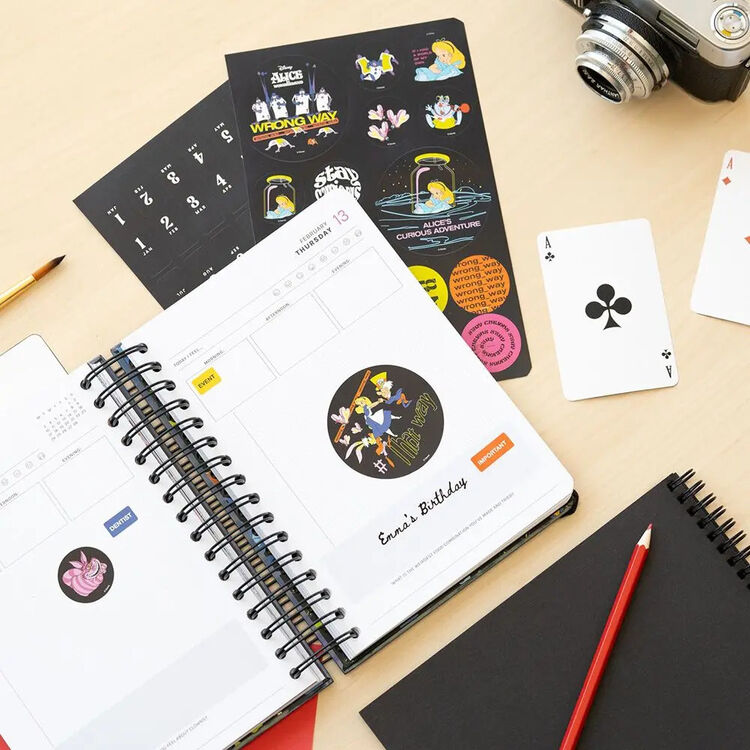 Product Ακαδημαικό Ημερολόγιο Disney Alice in Wonderland 2024-25 image