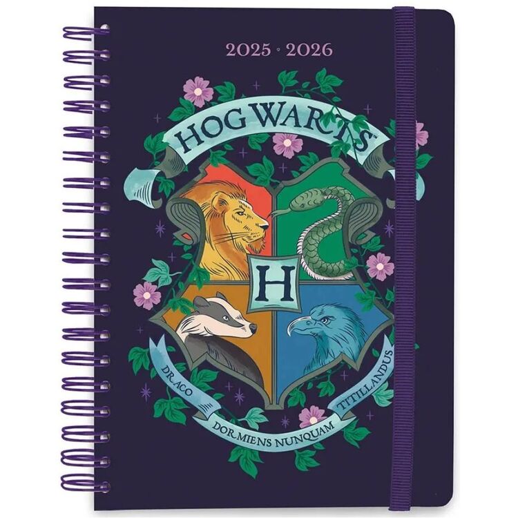 Product Harry Potter 12 Month Calendar 2025-2026 image