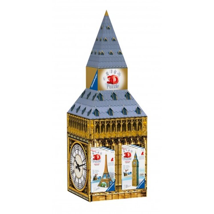 Product Ravensburger 3D Puzzle Mini: Big Ben (54pcs) (11246) image