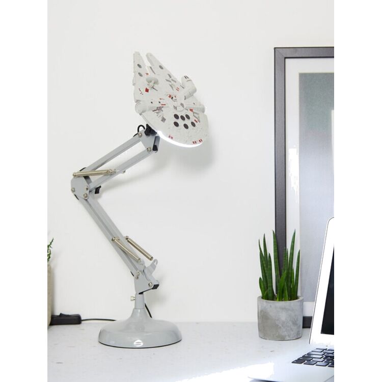 Product Star Wars Millenium Falcon Posable Desk Light image