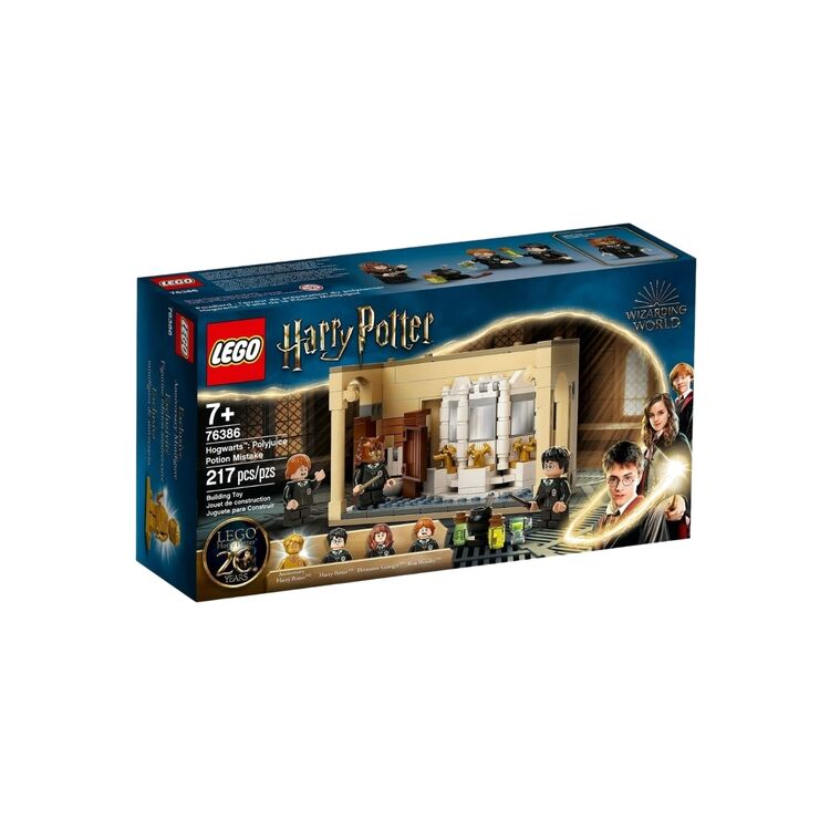 Product LEGO® Harry Potter™: Hogwarts™: Polyjuice Potion Mistake (76386) image