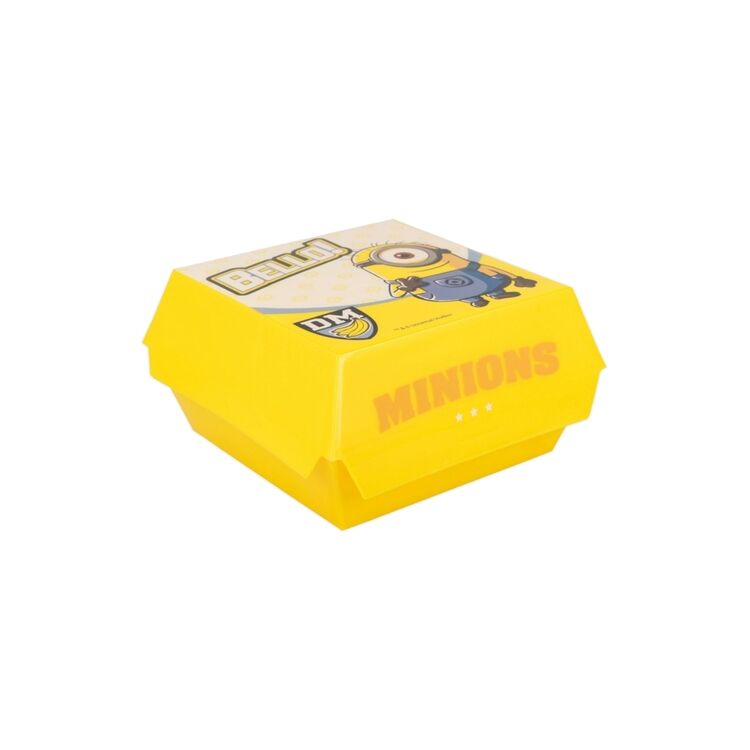 Product Minions Daily Use Burger Sandwitch Box image
