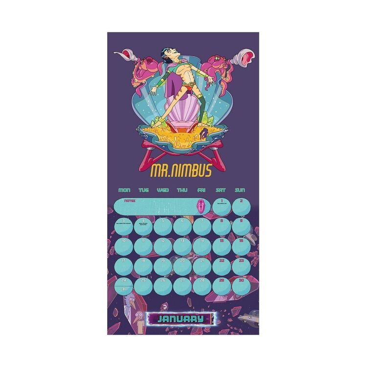 Product Rick And Morty Square Calendar 2022 image
