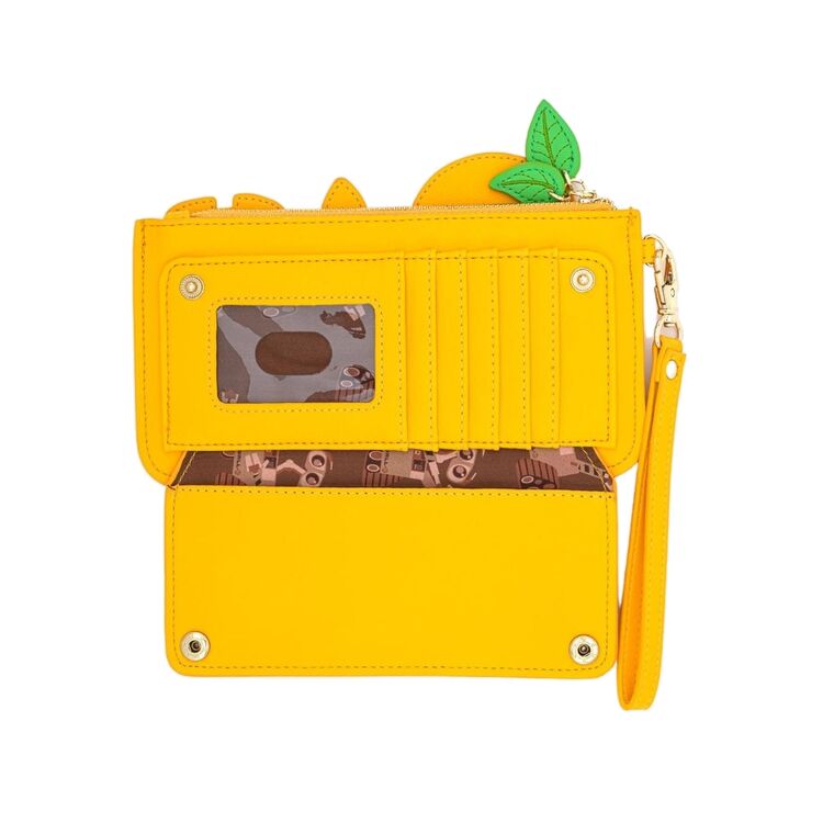 Product Loungefly Wall-E Plant Boot Wallet image