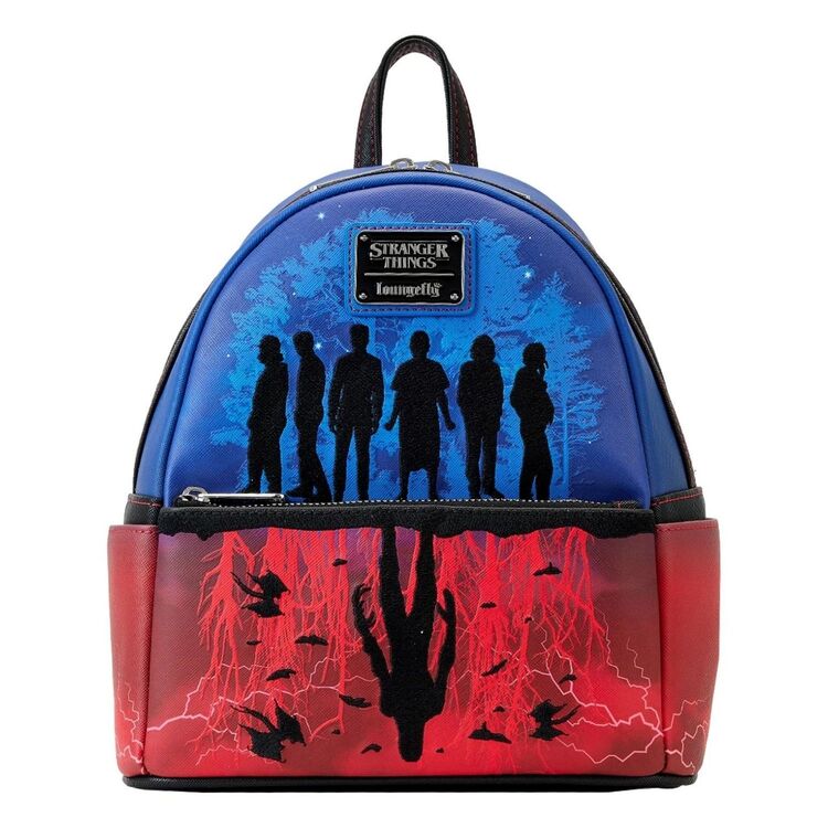 Product Loungefly Stranger Things Upside Down Mini Backpack image