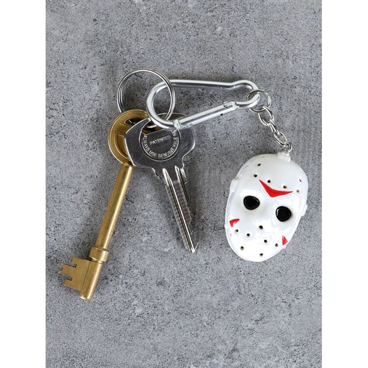 Product Friday 13th Head 3d Keychain image
