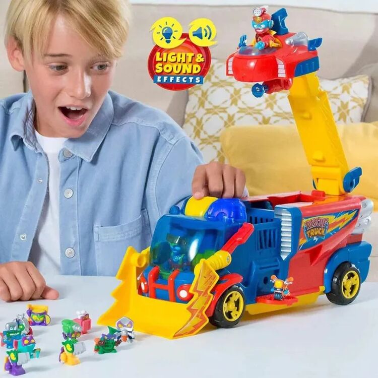 Product AS Superthings: Rivals of Kaboom - Rescue Truck (1013-62115) image