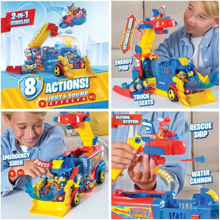 Product AS Superthings: Rivals of Kaboom - Rescue Truck (1013-62115) image