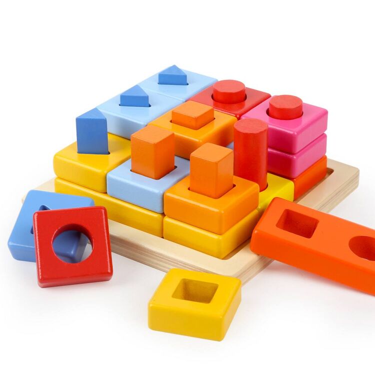 Product Τουβλάκια 8558 Shape Block Stacking image