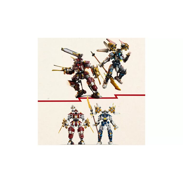Product LEGO® NINJAGO®: The Twin Titan Mechs (71870) image