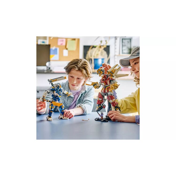 Product LEGO® NINJAGO®: The Twin Titan Mechs (71870) image