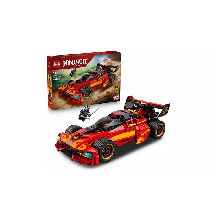 Product LEGO® NINJAGO®: X-1 Ninja Charger 15th Anniversary (71867) image
