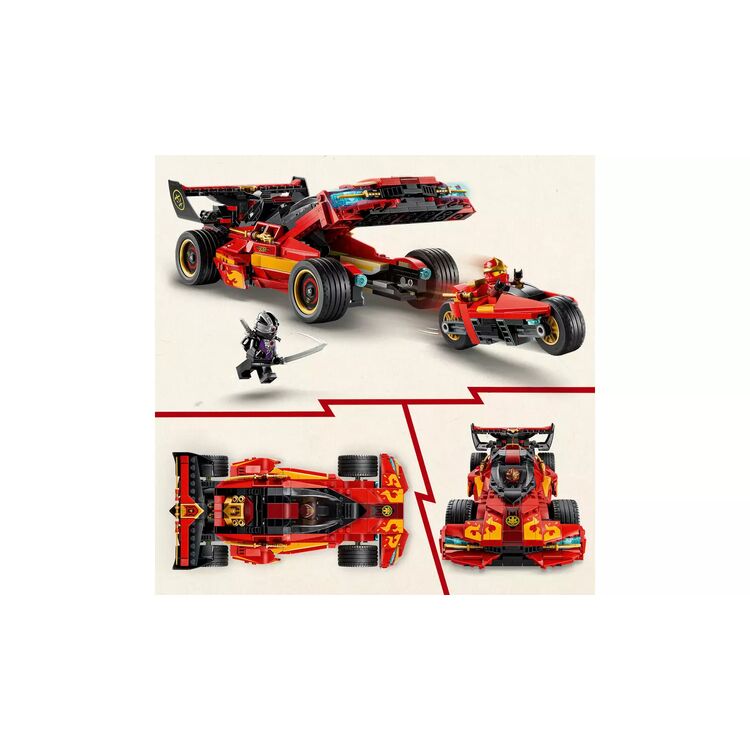 Product LEGO® NINJAGO®: X-1 Ninja Charger 15th Anniversary (71867) image