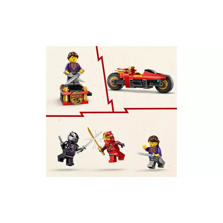 Product LEGO® NINJAGO®: X-1 Ninja Charger 15th Anniversary (71867) image