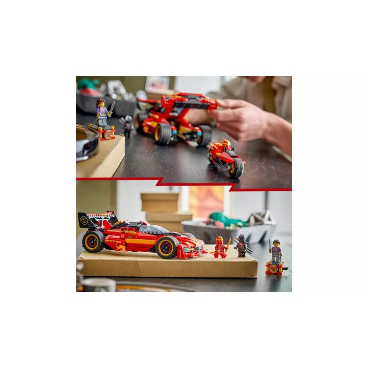 Product LEGO® NINJAGO®: X-1 Ninja Charger 15th Anniversary (71867) image