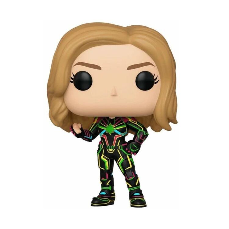 Product Φιγούρα Funko Pop! Captain Marvel - Captain Marvel (Neon Suit) (GITD) (Special Edition) image