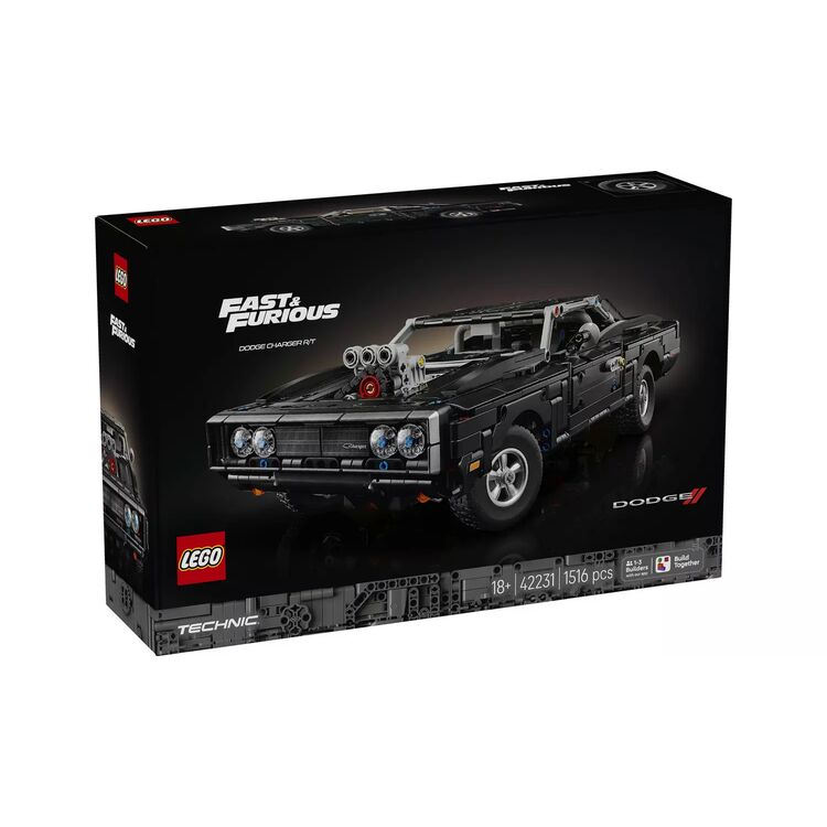 Product LEGO® Techinc: Fast And Furious Dodge Charger R/t Car (42231) image