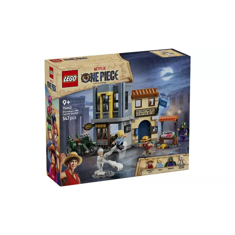 Product LEGO® One Piece: Showdown with Captain Smoker (75642) image