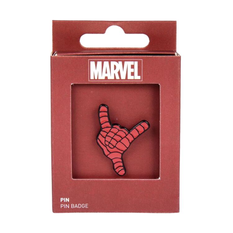Product Marvel Spiderman Web Metal Pin image
