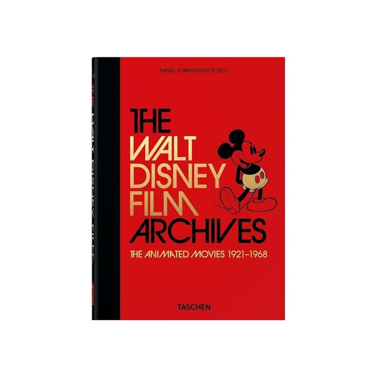 Product The Walt Disney Film Archives. The Animated Movies 1921-1968. 40th Ed. image