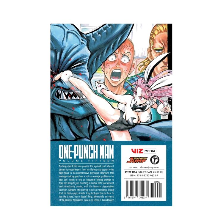 Product One Punch Man Vol.15 image