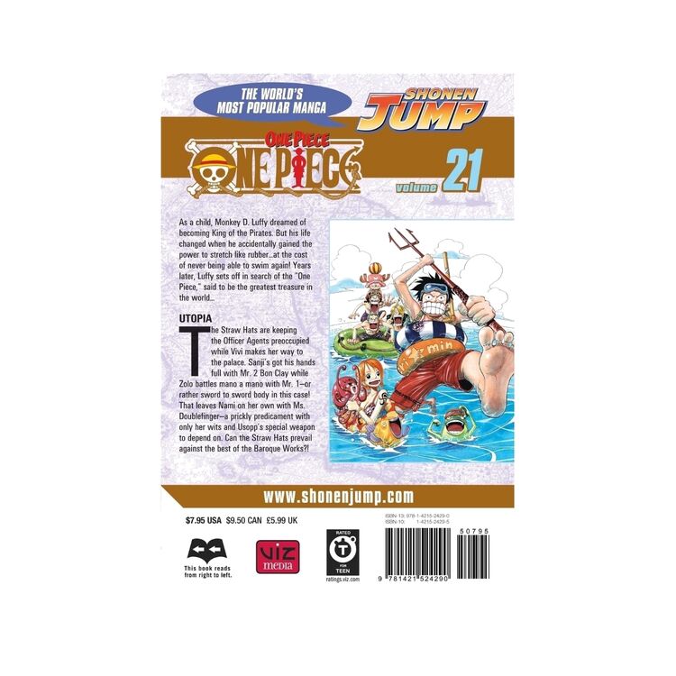 Product One Piece Vol.21 image