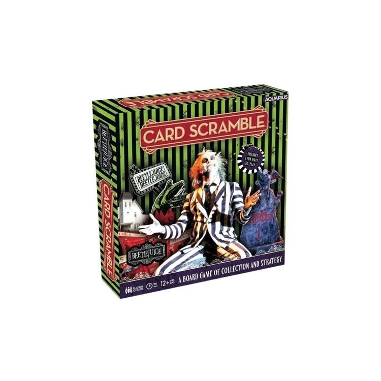 Product Beetlejuice Board Game Card Scramble image