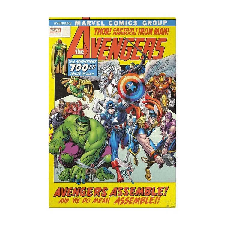Product Marvel Comics Jigsaw Puzzle image