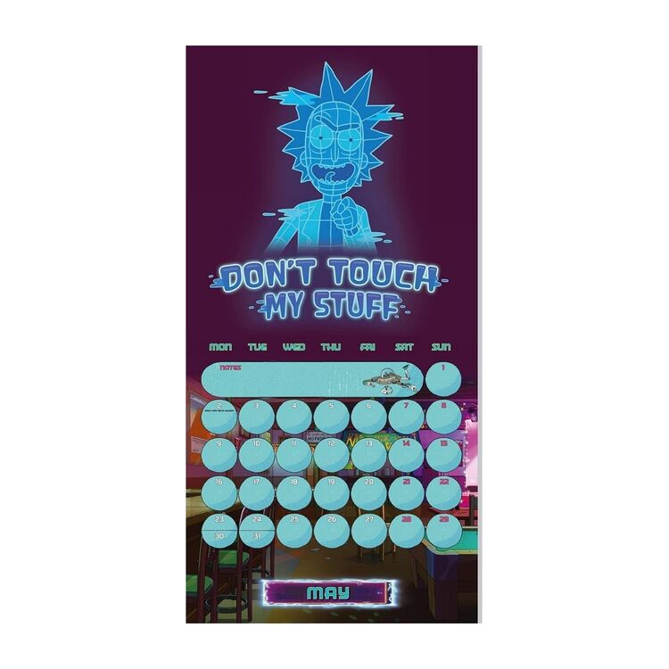 Product Rick And Morty Square Calendar 2022 image