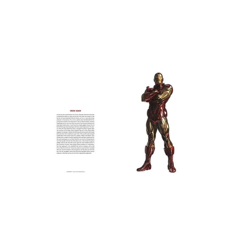 Product The Alex Ross Marvel Comics Poster Book image