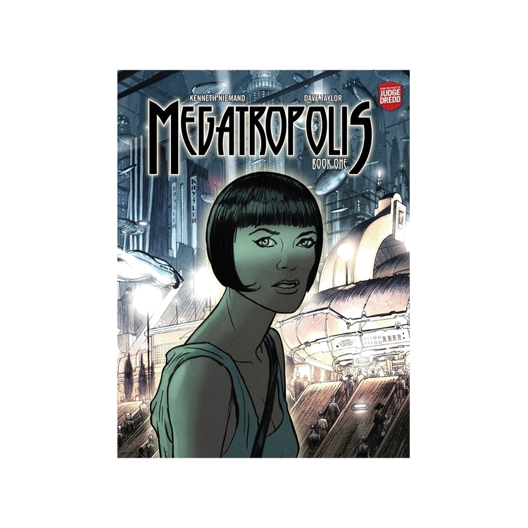 Product Megatropolis: Book One image