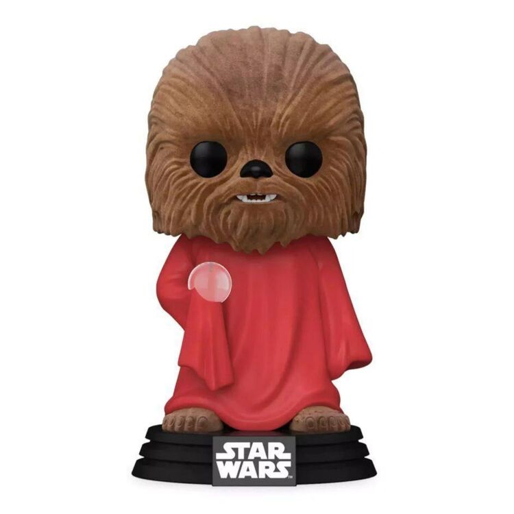Product Φιγούρα Funko Pop! Star Wars Chewbacca (Flocked) (Special Edition) image