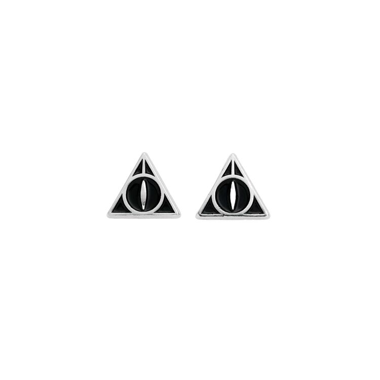 Product Harry Potter Stud Earring Platform Hedwig And Deathly Hallows image