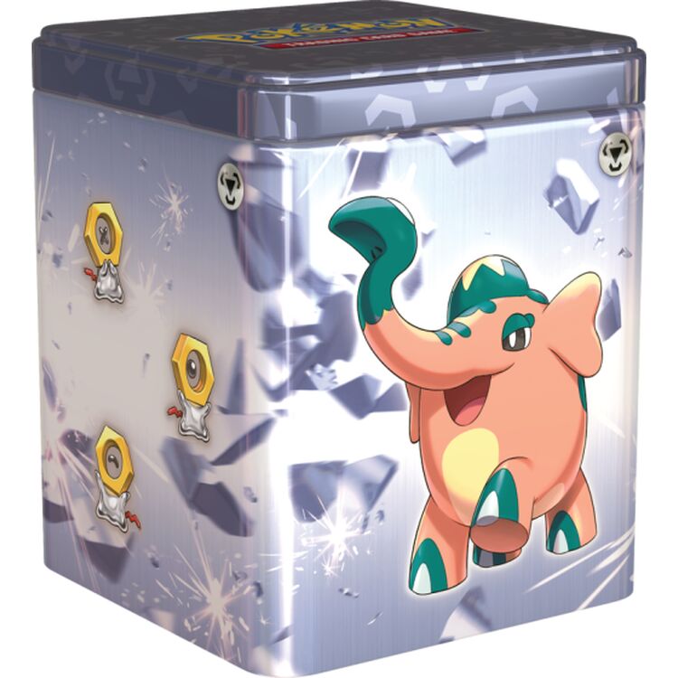 Product Pokemon TCG Stackable Tin 2024 1pc Random Pick image