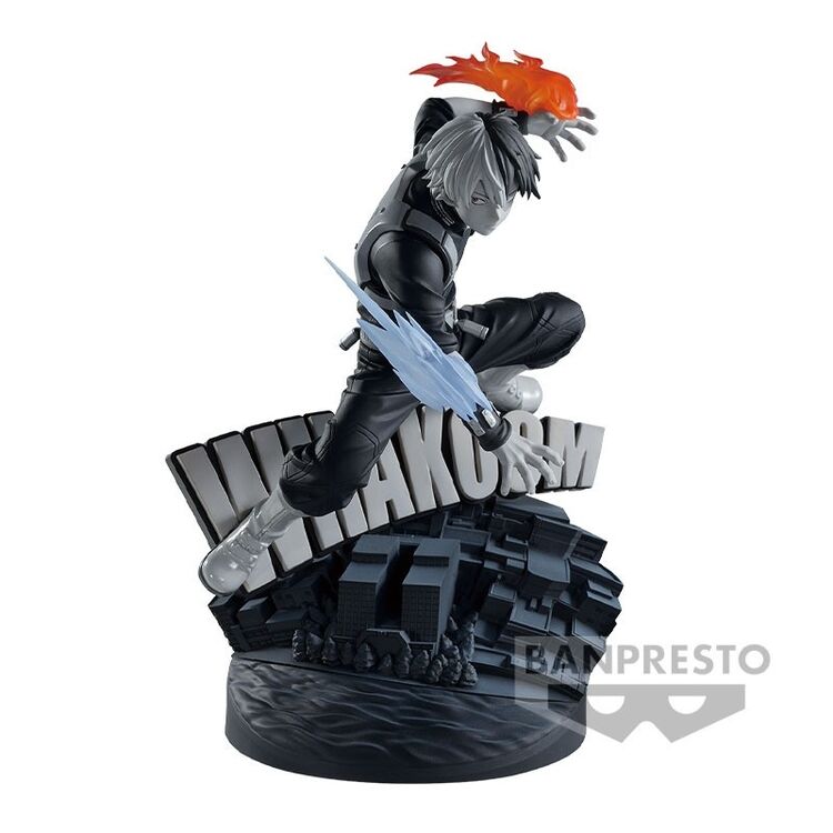 Product Φιγούρα Banpresto Dioramatic: My Hero Academia - Shoto Todoroki (Ver.C The Brush Tones) Statue (18969) image