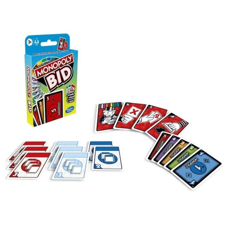 Product Επιτραπέζιο Hasbro Monopoly Bid (Ελληνική Γλώσσα) image