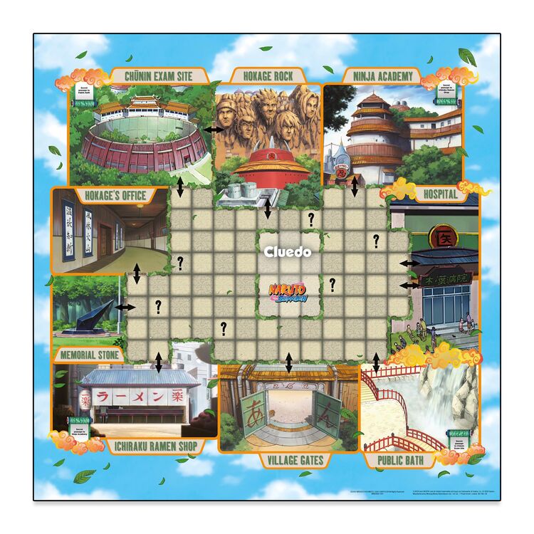 Product Επιτραπέζιο Παιχνίδι Cluedo Naruto image
