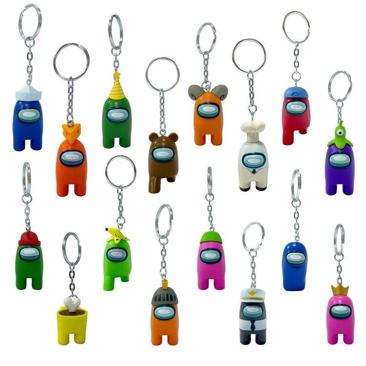 Product Μπρελόκ P.M.I. Among Us Figural Keychains 1 Pack 4cm (S2) (AU8210) 1τμχ Τυχαία Επιλογή image