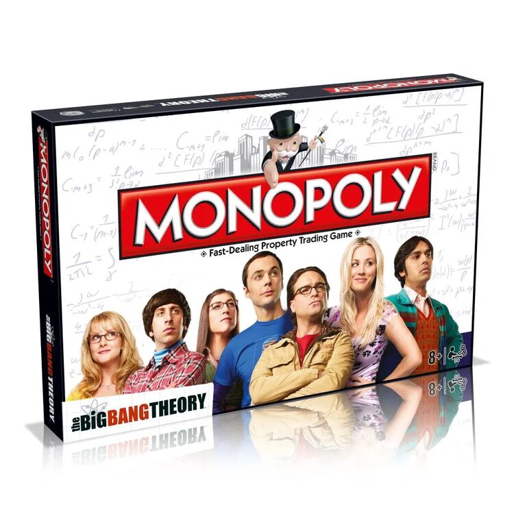Product Monopoly Big Bang Theory image