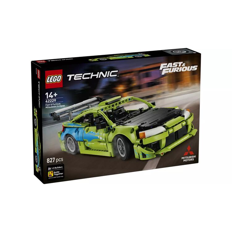 Product LEGO® Techinc: Fast And Furious Mitsubishi Eclipse Car (42229) image