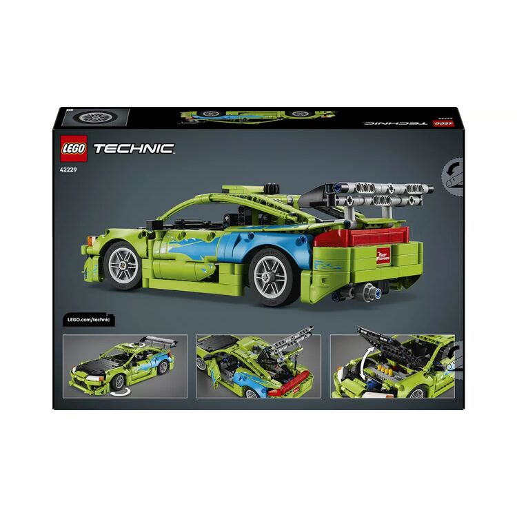 Product LEGO® Techinc: Fast And Furious Mitsubishi Eclipse Car (42229) image