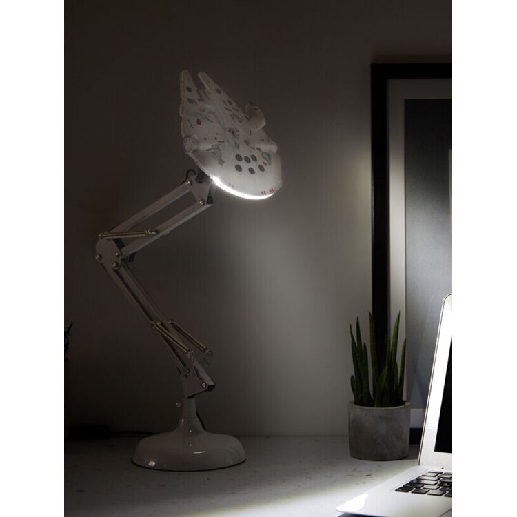 Product Star Wars Millenium Falcon Posable Desk Light image