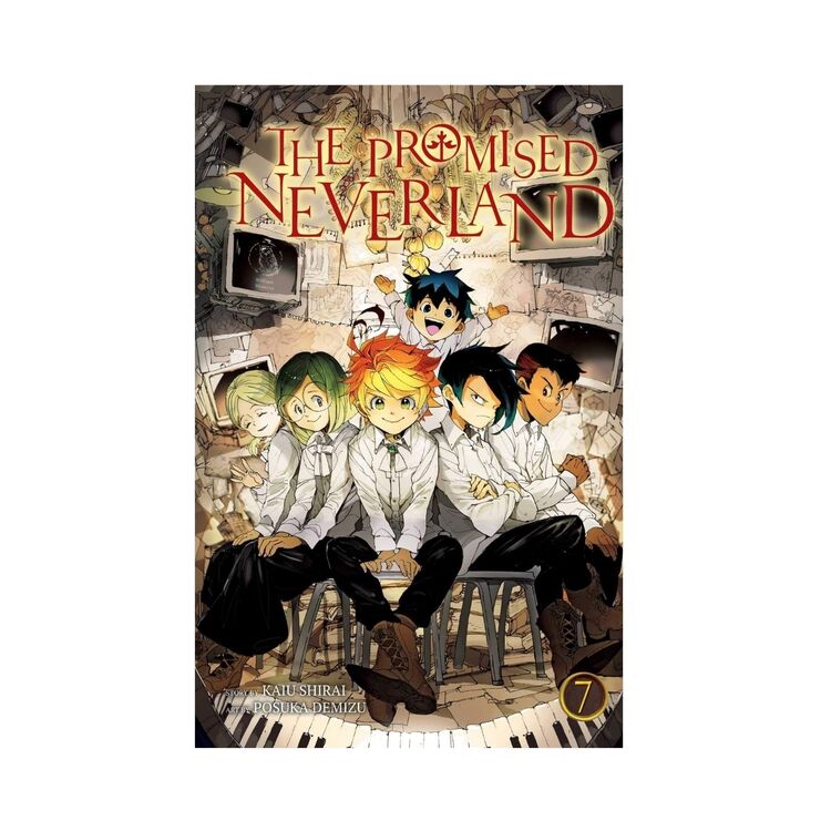 Product The Promised Neverland Vol.7 image