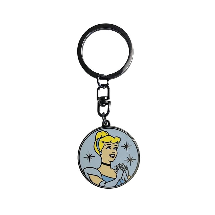 Product Disney Cinderella Face Keychain image