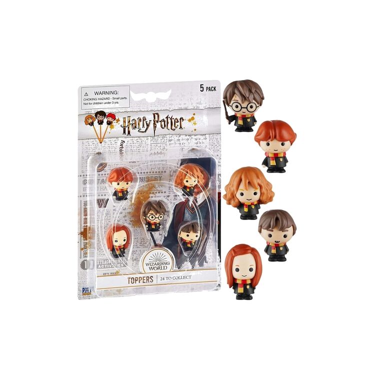 Product Harry Potter Pencil Toppers 5 Pack Cloack image